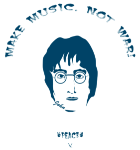 „Make Music. Not War!“-violadesign | John.