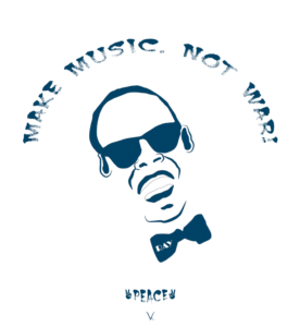 „Make Music. Not War!“-violadesign | Ray.